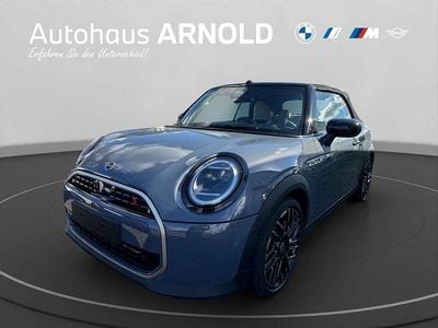 Gebraucht Mini Cooper Cabriolet 204 PS (150 kW) 2024 Copper grey Cabrio