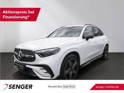 Gebraucht Mercedes GLC220 AMG 197 PS (144 kW) 2025 Weiß SUV