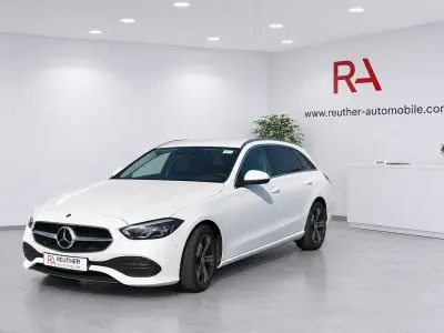 Gebraucht Mercedes C200 163 PS (119 kW) 2022 Weiß Kombi