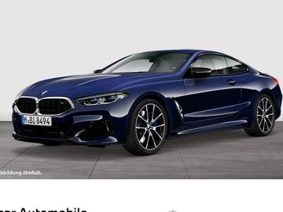 Second-hand BMW M850 Shadowline 530 CP (389 kW) 2025 Albastru Coupe