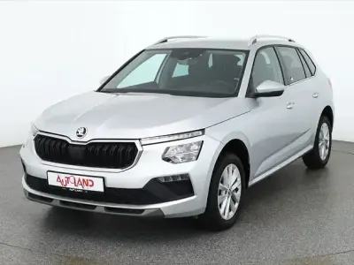 Gebraucht Skoda Kamiq 116 PS (85 kW) 2024 Silber SUV