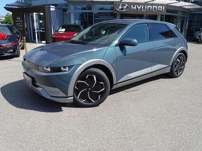 Digital teal Gebraucht 2022 Hyundai Ioniq 5 SUV | 30.850 € (Etwas zu teuer)