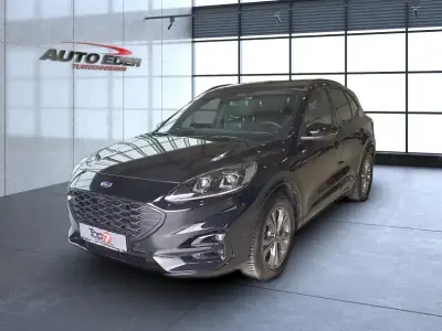 Gebraucht Ford Kuga ST-Line X 150 PS (110 kW) 2023 Schwarz SUV
