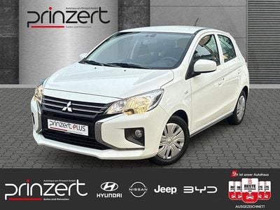 Gebraucht Mitsubishi Space Star Select 71 PS (52 kW) 2023 Islandweiss (s) Kleinwagen