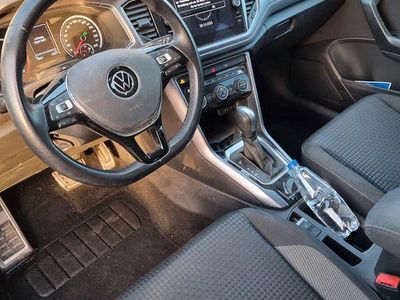 Schwarz Gebraucht 2022 VW T-Roc Life SUV | 24.950 € (Guter Preis)