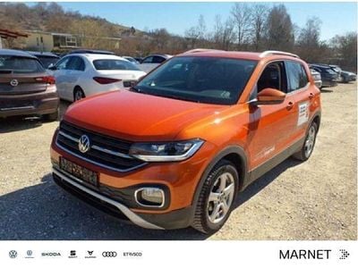 Second-hand VW T-Cross Style 110 CP (80 kW) 2023 Portocaliu SUV
