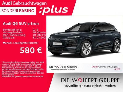 Manhattangrau metallic Gebraucht 2024 Audi Q6 e-tron Ambiente SUV | 62.175 € (Guter Preis)