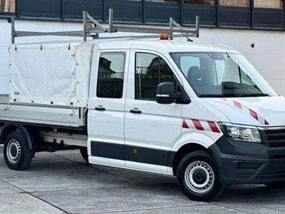 Usata VW Crafter 140 CV (102 kW) 2021 Bianco Furgone