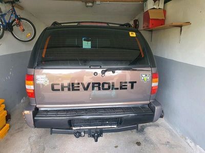gebraucht Chevrolet Blazer 4,3 benzin v6 193ps