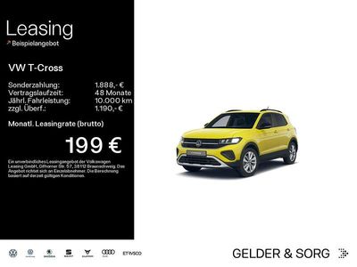 Neu VW T-Cross 95 PS (69 kW) 2026 Grape yellow SUV