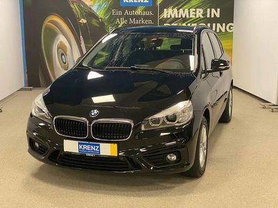Schwarz Gebraucht 2017 BMW 218 Active Tourer Advantage Van / Kleinbus | 17.990 € (Etwas zu teuer)