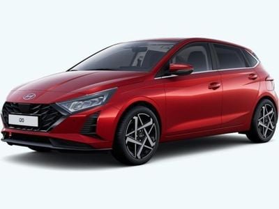 Neu Hyundai i20 Prime 101 PS (74 kW) 2025 Rot (dragon red metallic (rot)) Kleinwagen