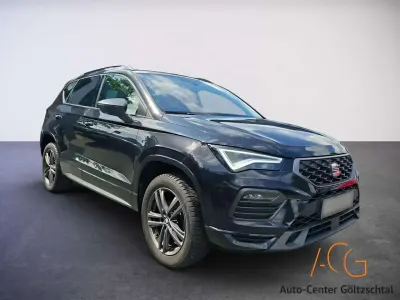 Gebraucht Seat Ateca FR 150 PS (110 kW) 2022 Magic schwarz SUV