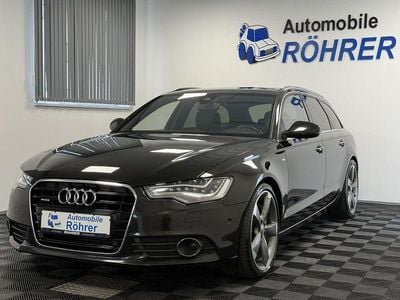 Gebraucht Audi A6 S-Line 313 PS (230 kW) 2014 Schwarz Kombi