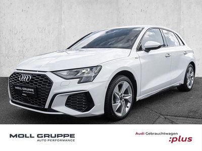 Gebraucht Audi A3 S-Line 150 PS (110 kW) 2024 Ibisweiß Limousine