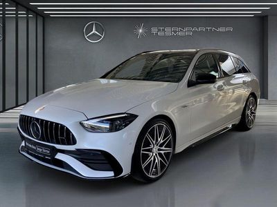 Gebraucht Mercedes C43 AMG AMG 421 PS (309 kW) 2025 Weiß Limousine