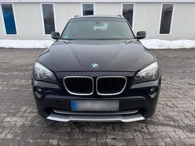 Gebraucht BMW X1 M Sport 150 PS (110 kW) 2010 Schwarz SUV