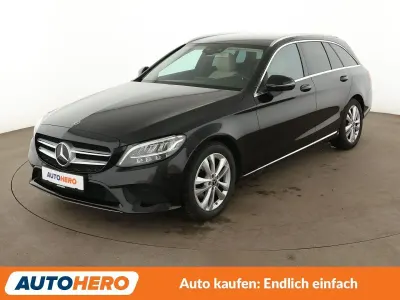 Gebraucht Mercedes C180 Avantgarde 156 PS (114 kW) 2019 Schwarz Kombi