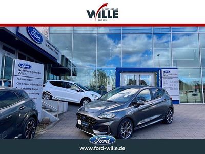 Gebraucht Ford Fiesta ST-Line 101 PS (74 kW) 2023 Metallic) (grau Kleinwagen