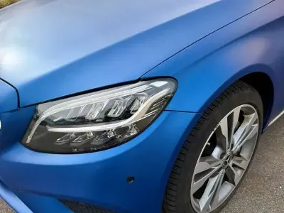 Gebraucht Mercedes C300e Avantgarde 320 PS (235 kW) 2020 Schwarz Limousine
