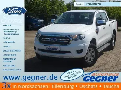 Gebraucht Ford Ranger XLT 170 PS (125 kW) 2022 Frozen white Pickup