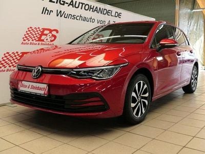 Kings red metallic Gebraucht 2022 VW Golf VIII Active Limousine | 21.494 € (Guter Preis)