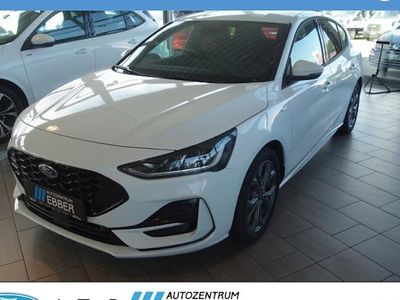 Gebraucht Ford Focus ST-Line 125 PS (91 kW) 2024 Weiß Limousine