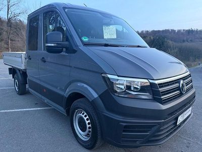 Usata VW Crafter 140 CV (102 kW) 2020 Grigio Furgone