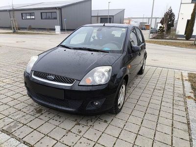 Gebraucht Ford Fiesta Ghia 101 PS (74 kW) 2006 Schwarz Kleinwagen