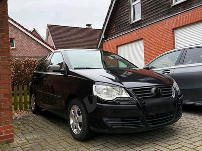 Gebraucht VW Polo 64 PS (47 kW) 2007 Schwarz Kleinwagen