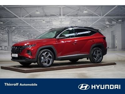 gebraucht Hyundai Tucson 1.6 T-GDI Hybrid Prime Dachlackierung