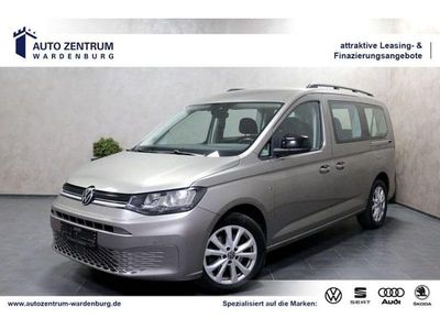 Brugt VW Caddy Maxi Life 122 HK (89 kW) 2021 Beige MPV