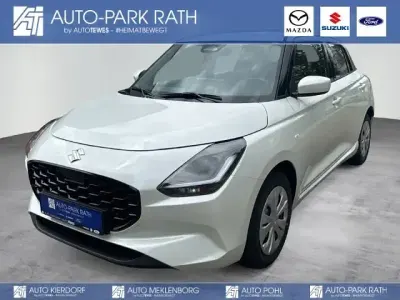 Brugt Suzuki Swift Club 83 HK (61 kW) 2025 Hvid Hatchback