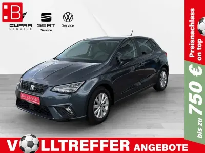 Gebraucht Seat Ibiza Beats 95 PS (69 kW) 2021 Grau Kleinwagen
