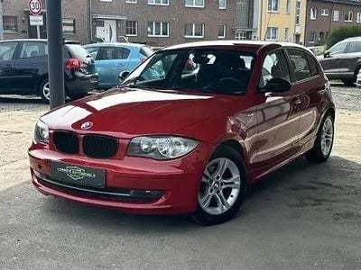 Second-hand BMW 116 Efficient Dynamics 122 CP (89 kW) 2008 Roșu Hatchback