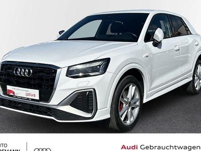 Gebraucht Audi Q2 S-Line 190 PS (139 kW) 2021 Weiß SUV