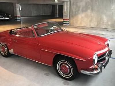 Usata Mercedes 190 105 CV (77 kW) 1960 Rosso Berlina