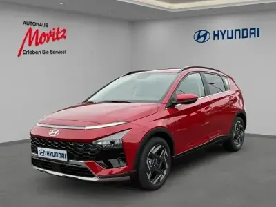 Neu Hyundai Bayon Prime 101 PS (74 kW) 2025 Rot SUV