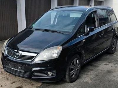 Gebraucht Opel Zafira 150 PS (110 kW) 2007 Schwarz Van / Kleinbus