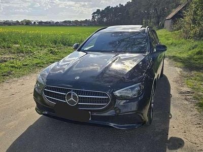 Usata Mercedes E200 Avantgarde 197 CV (144 kW) 2021 Nero Station wagon