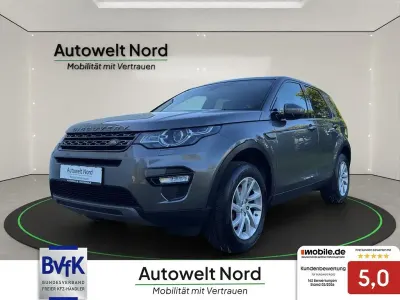 Gebraucht Land Rover Discovery Sport S 150 PS (110 kW) 2017 Corris grey SUV