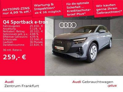 Audi Q4 e-tron