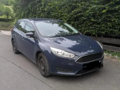 Gebraucht Ford Focus Business Edition 125 PS (91 kW) 2017 Blau Kombi
