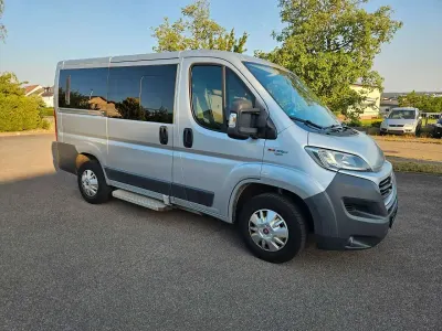 Gebraucht Fiat Ducato 150 PS (110 kW) 2017 Silber Van