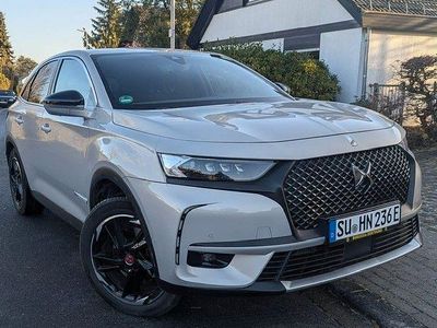 Gebraucht DS Automobiles DS7 Crossback Performance 224 PS (164 kW) 2021 Grau SUV
