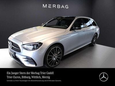 Second-hand Mercedes E400 AMG 330 CP (242 kW) 2022 Argintiu Berlinǎ