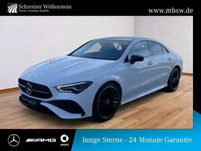 Gebraucht Mercedes CLA220 AMG 190 PS (139 kW) 2025 Polarweiss  unilack Limousine