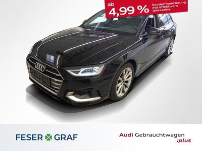 Gebraucht Audi A4 Ambiente 204 PS (150 kW) 2023 Mythosschwarz metallic Kombi