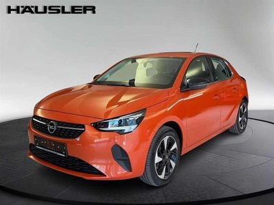 Second-hand Opel Corsa-e Elegance 100 kW (136 CP) 2021 Portocaliu Hatchback