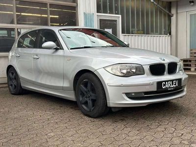 gebraucht BMW 118 d SchiebeD TÜV neu Steuerkette neu 1J GewährL